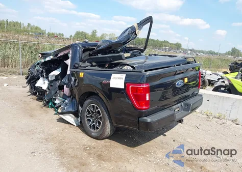 2023 Ford F-150 Xlt z USA, uszkodzony, nr VIN 1FTEW1EP2PFB19742